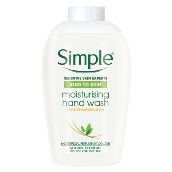 Simple Kind To Skin Moisturising Hand Wash
