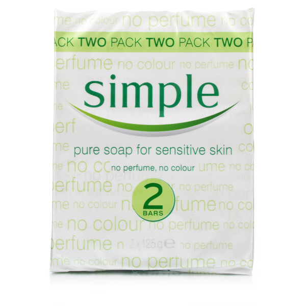 Simple Pure Soap for Sensitive Skin