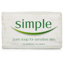  Simple Pure Bath Soap 
