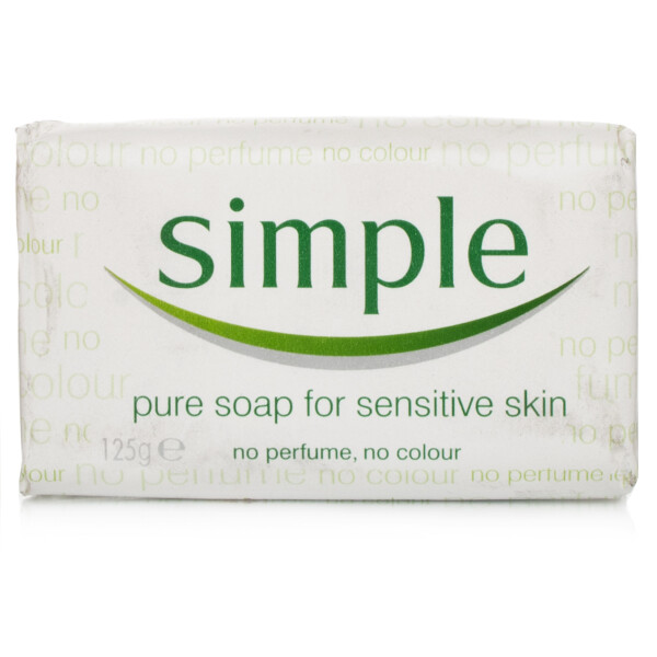 Simple Pure Bath Soap