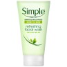 Simple Refreshing Facial Wash for Sensitive Skin