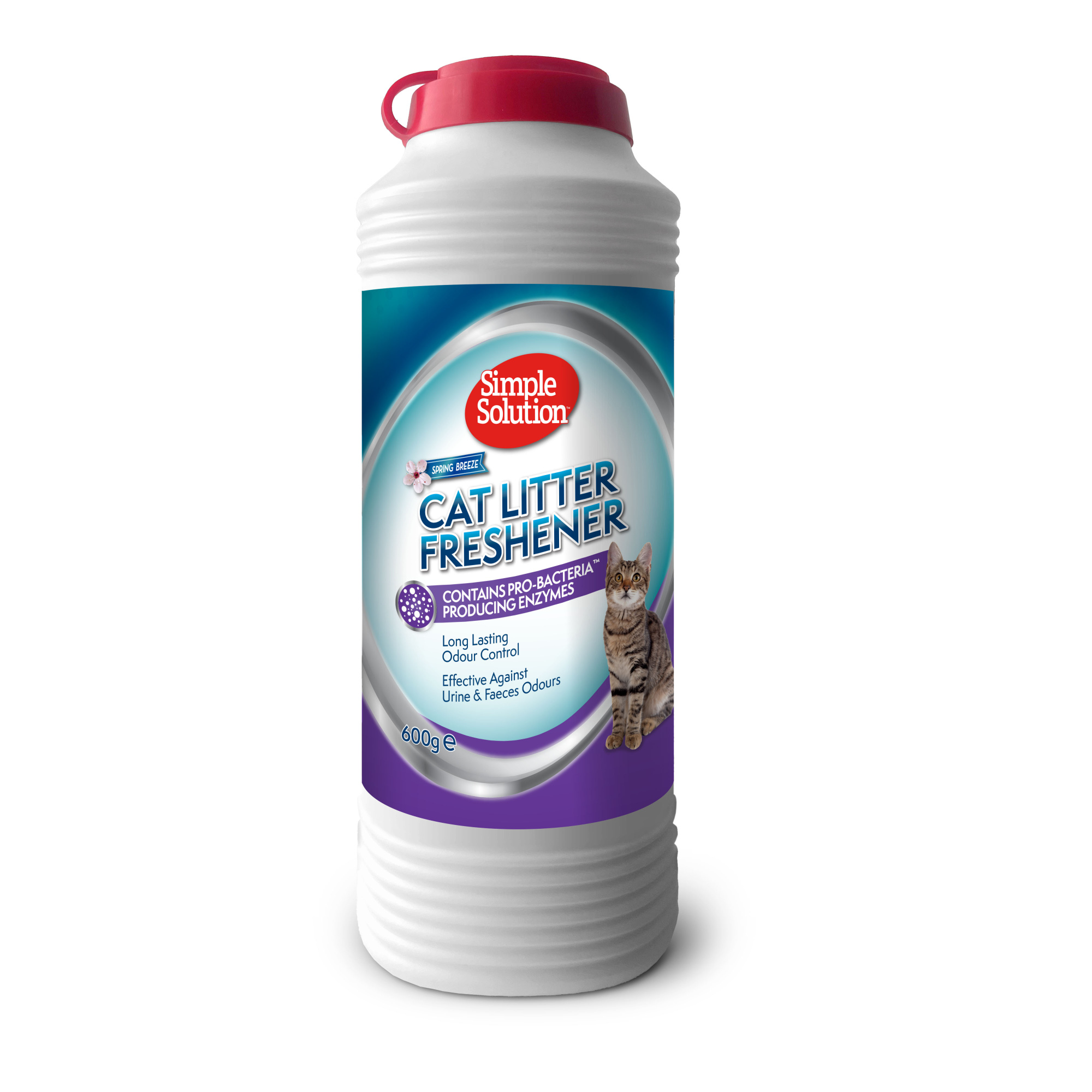 Simple Solution Cat Litter Freshener Granules 600g