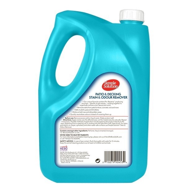 Simple Solution Stain and Odour Remover Spring Breeze 750ml