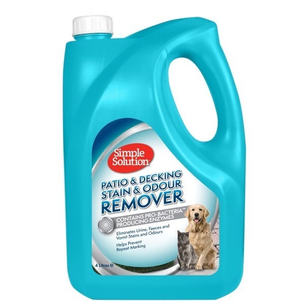 Simple Solution Stain and Odour Remover Spring Breeze 750ml