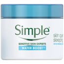 Simple Water Boost Skin Quench Sleeping Cream Moisturiser