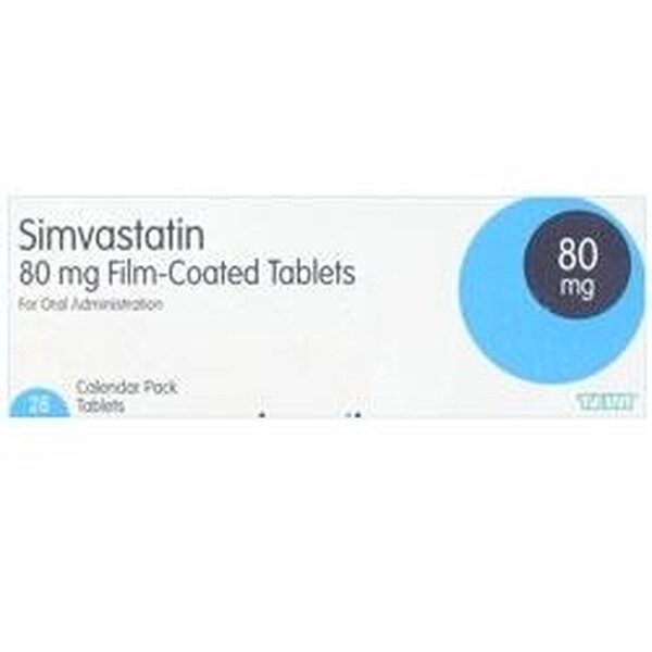 Simvastatin Tablet 80mg