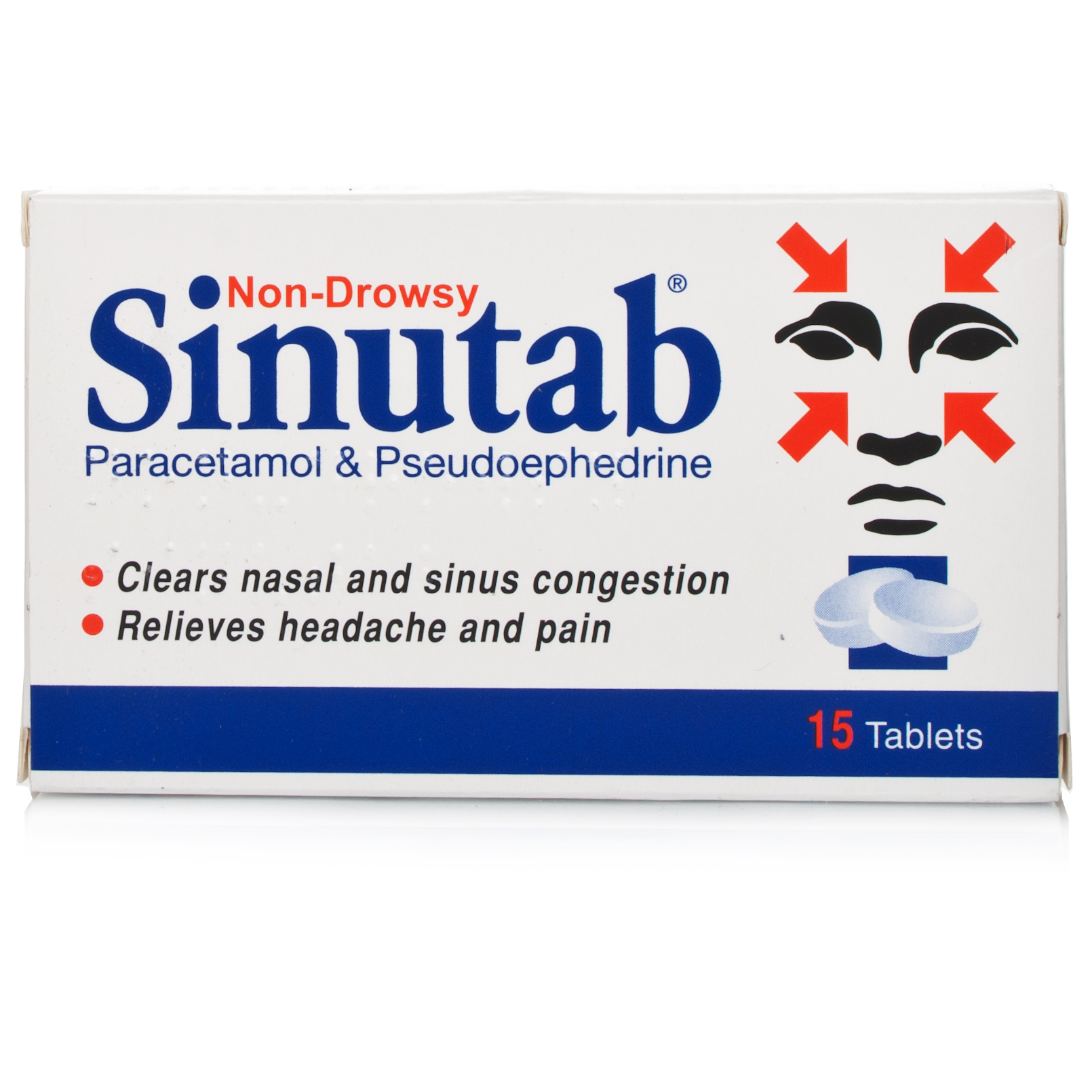 Sinutab Tablets Coughs, Colds & Flus product reviews and price comparison