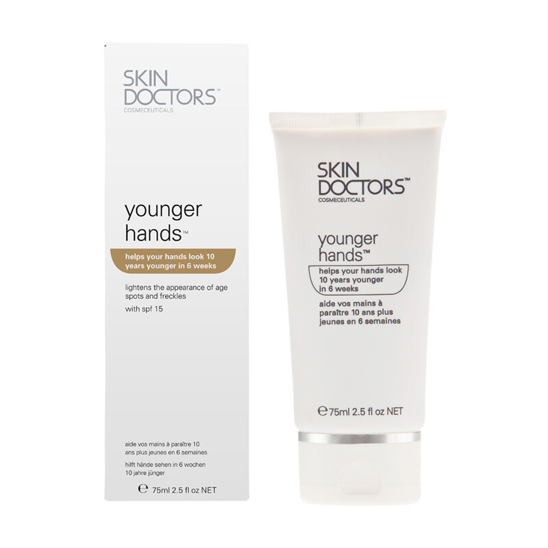 Skin Doctors Anti-aging Younger Hands SPF15 75ml