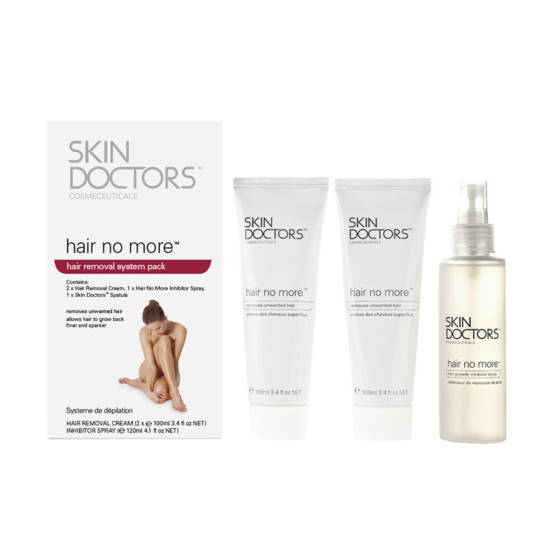 Skin Doctors Hair No More System Pack