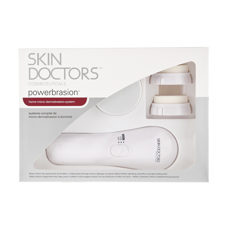 Skin Doctors Powerbrasion Home Micro-Dermabrasion System 