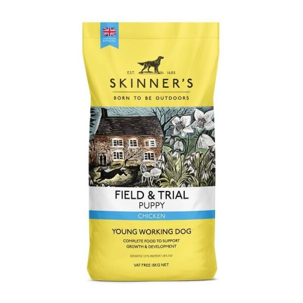 Skinners Field & Trial Puppy Chicken 2.5Kg