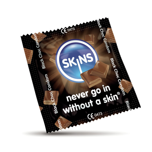 Skins Black Chocolate Condom