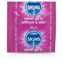 Skins Dots & Ribs Condom - 100 Pack