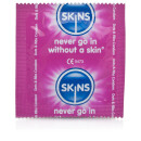  Skins Dots & Ribs Condom 