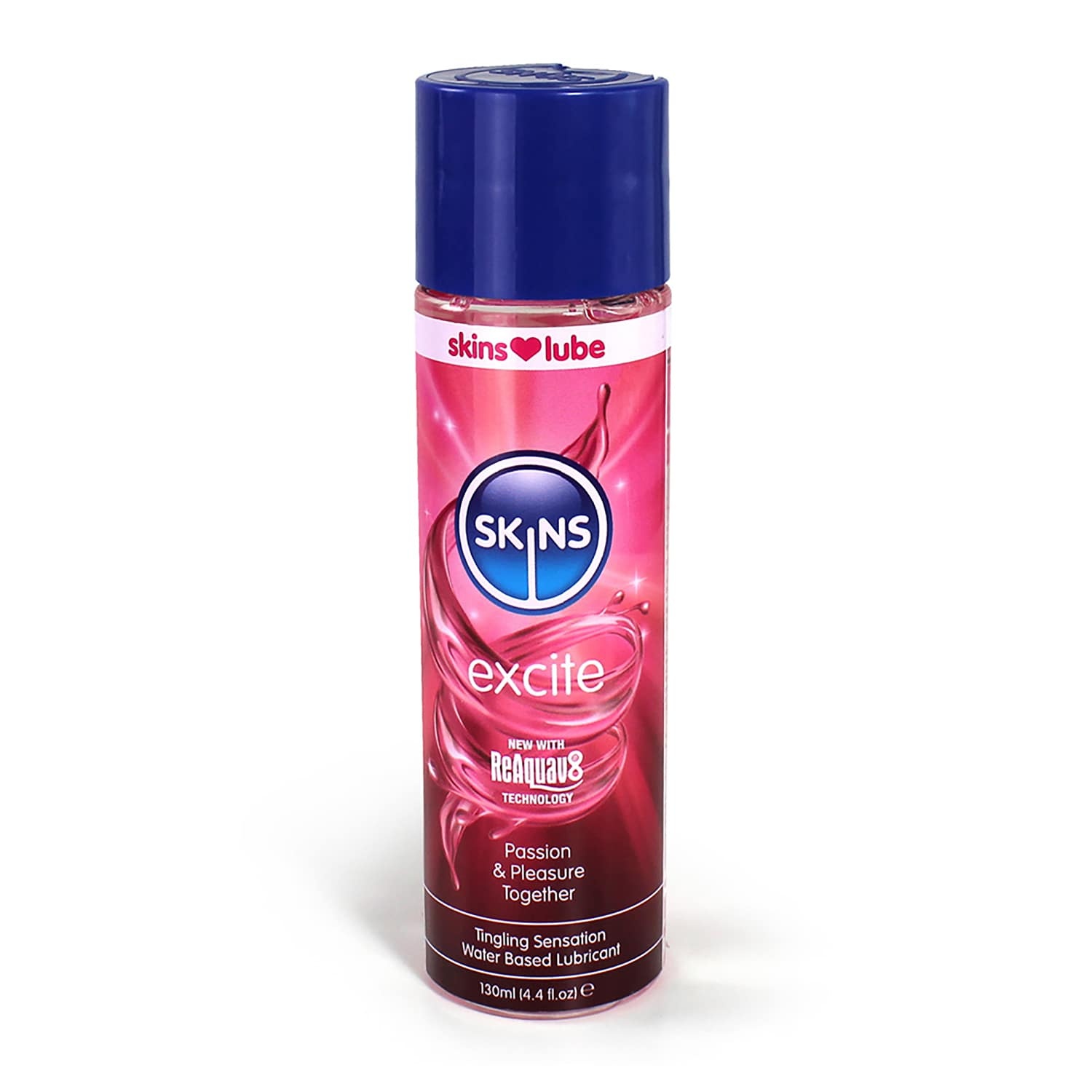 Skins Excite Tingling Water Based Lubricant