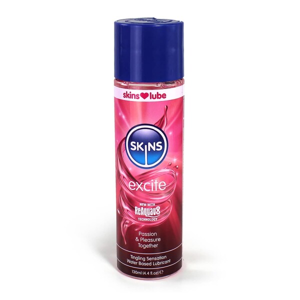 Skins Excite Tingling Water Based Lubricant