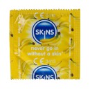 Skins Premium Condoms Banana Flavoured 500 Foil Bulk Bag 