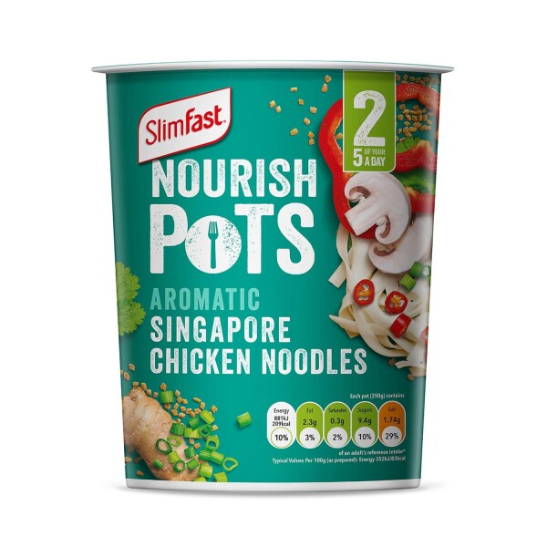 SlimFast Aromatic Singapore Noodle
