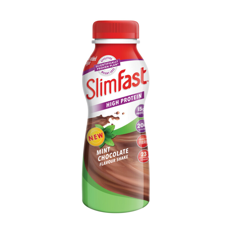 SlimFast Chocolate Mint Flavour Shake 325ml 