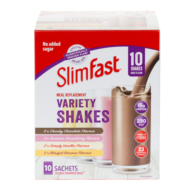 SlimFast Core Powder Sachet Assorted Box