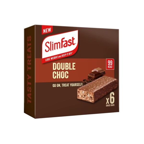 SlimFast Core Snack Bar Double Choc