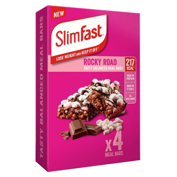 SlimFast Meal Replacement Bar Rocky Road