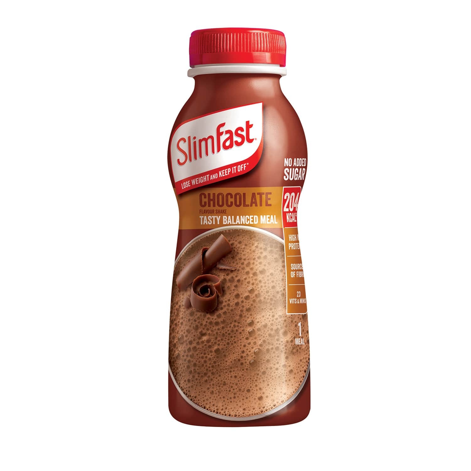 SlimFast Milkshake Bottle Chocolate