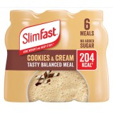 SlimFast Milkshake Cookies & Cream Multipack