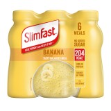 SlimFast Milkshake Multipack Bottle Banana
