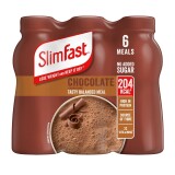 SlimFast Milkshake Multipack Bottle Chocolate