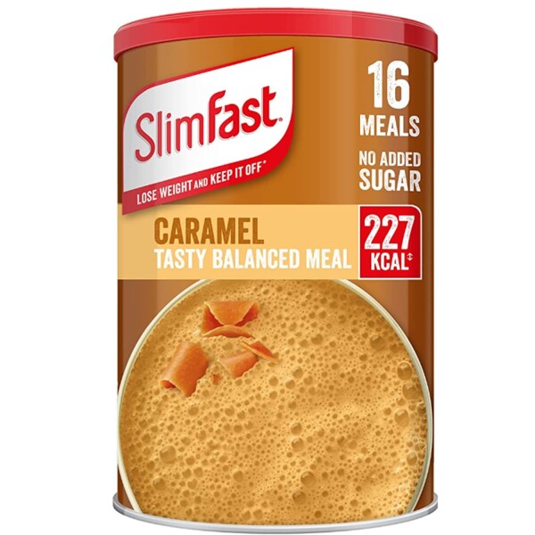 SlimFast Powder Caramel