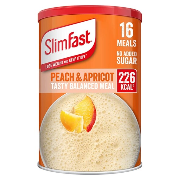SlimFast Powder Peach & Apricot