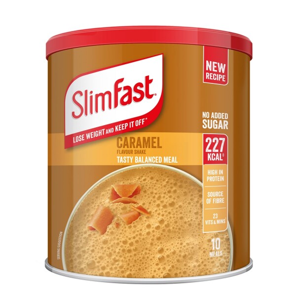SlimFast Powder Tin Caramel