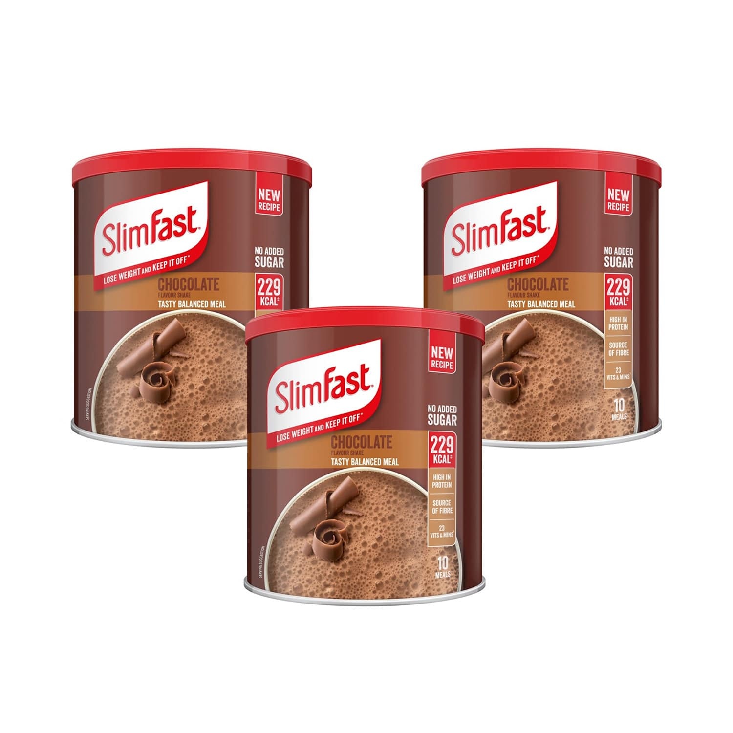 SlimFast Powder Tin Chocolate
