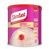 SlimFast Powder Tin Raspberry & White Chocolate
