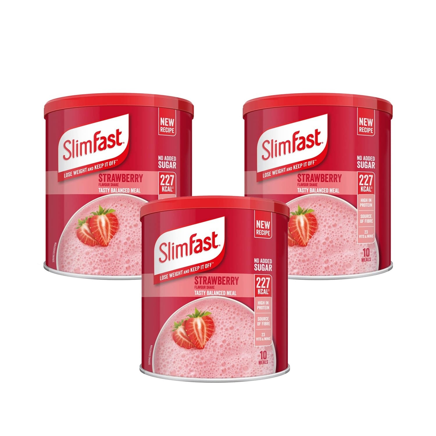 SlimFast Powder Tin Strawberry