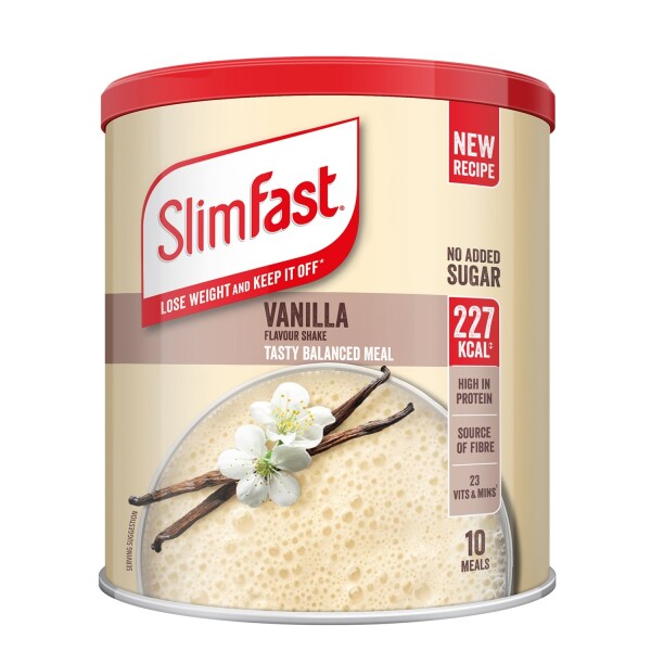 SlimFast Powder Tin Vanilla