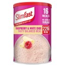 SlimFast Powder White Choc Raspberry