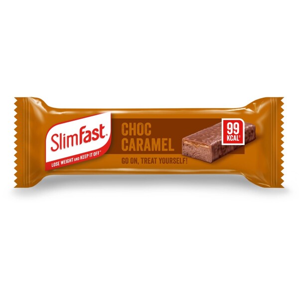SlimFast Snack Bar Choc Caramel