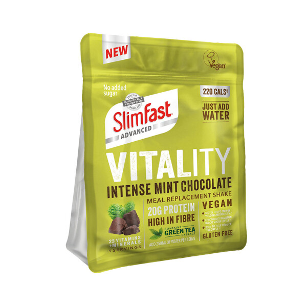 SlimFast Vitality Vegan Intense Mint Chocolate
