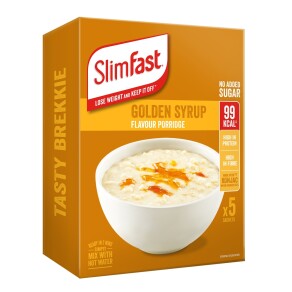 Slimfast Porridge Golden Syrup flavour