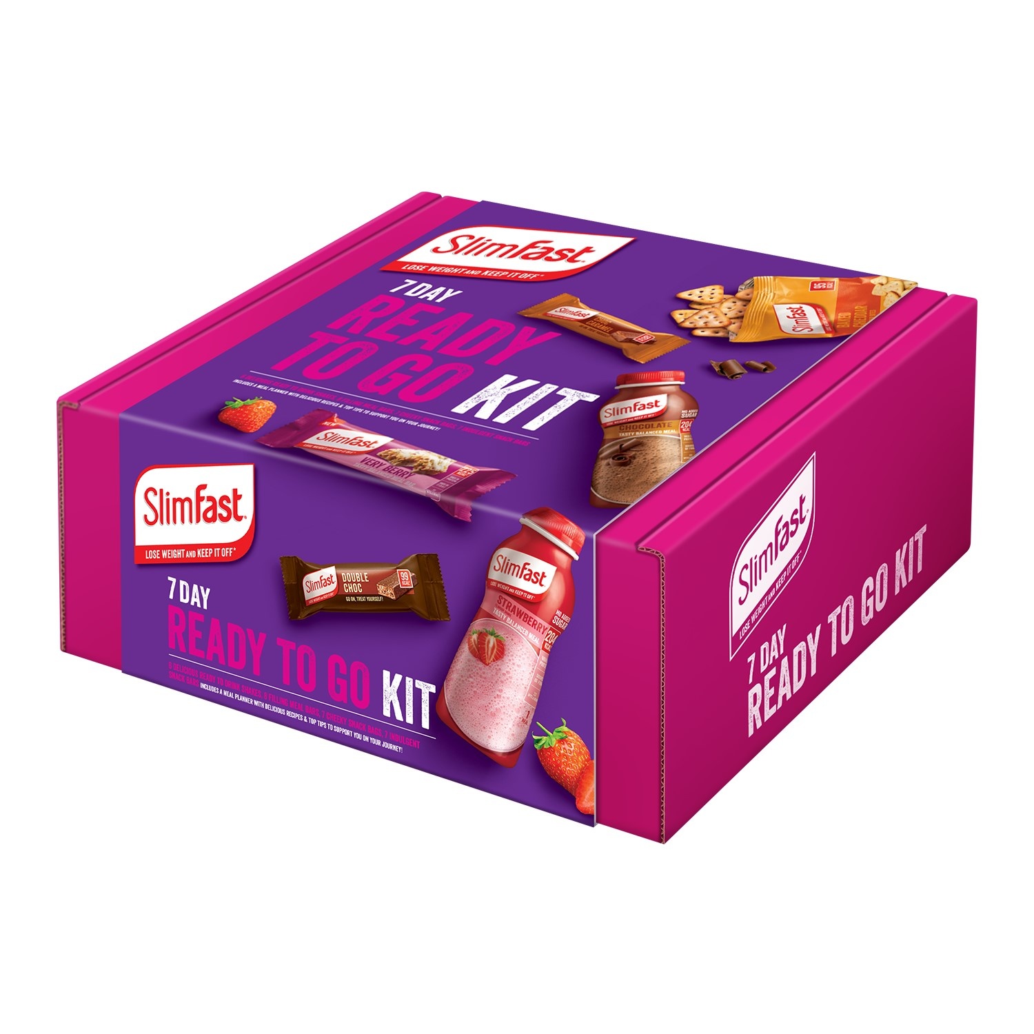 Slimfast Ready to Go Starter Kit