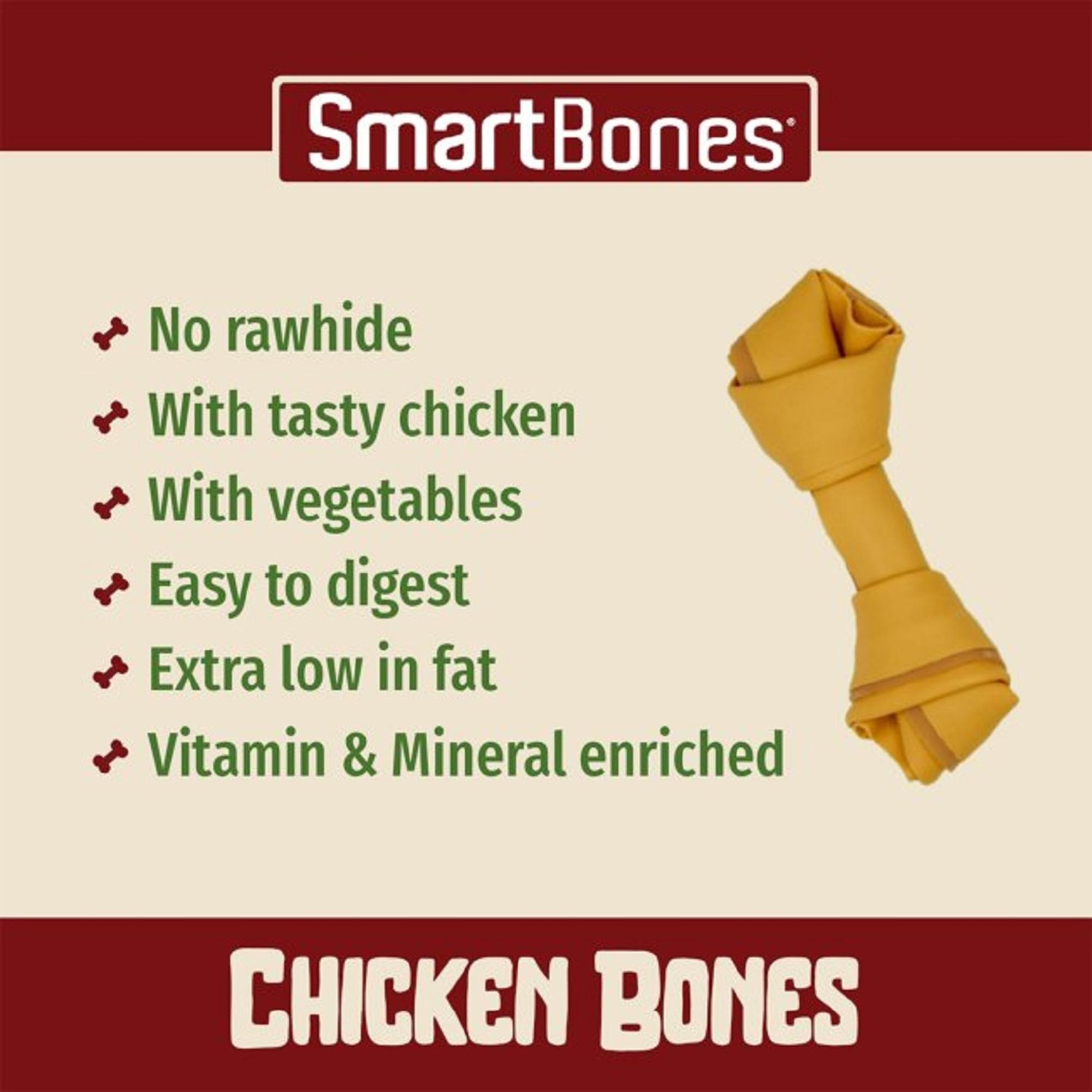 Smartbones No Hide Chicken Mini 8 Pk Dog Treats