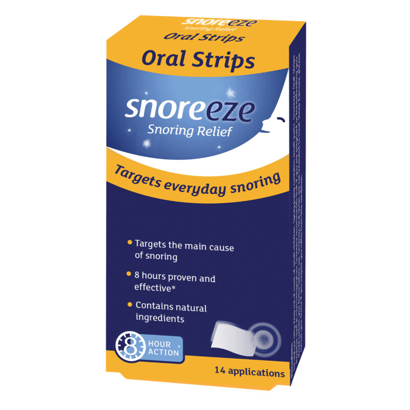 Snoreeze Oral Strips for Snoring