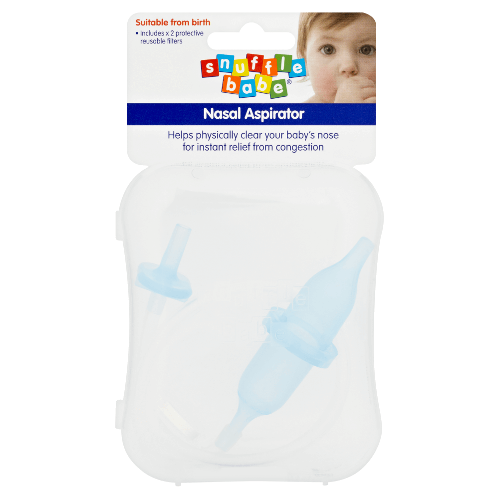Click to view product details and reviews for Snufflebabe Nasal Aspirator.