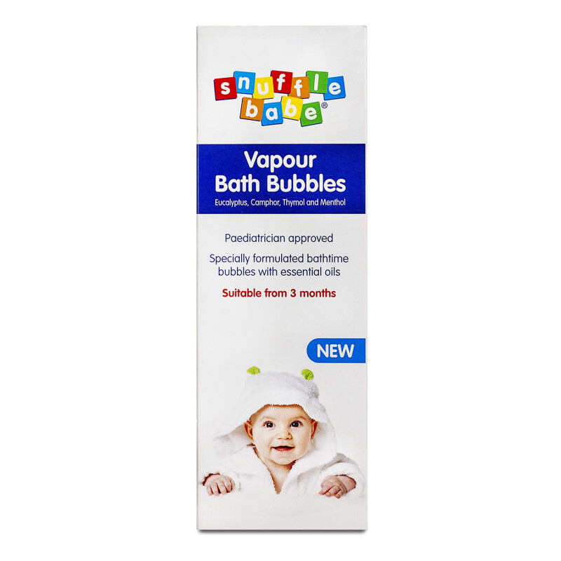 Snufflebabe Vapour Bath Bubbles 