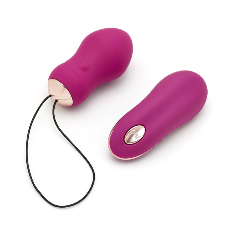 So Divine Addicted Vibrating Love Egg With Remote Control