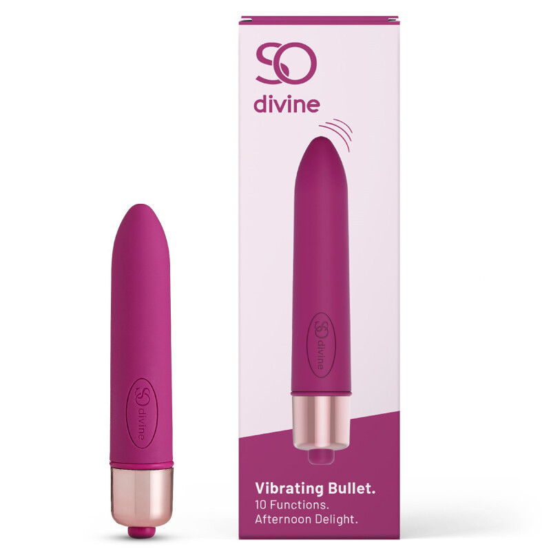 So Divine Afternoon Delight 10 Function Vibrating Bullet