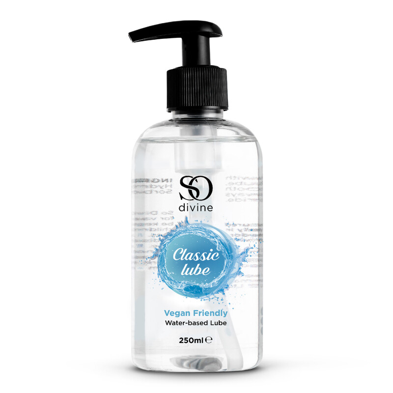 So Divine Classic Waterbased Lubricant