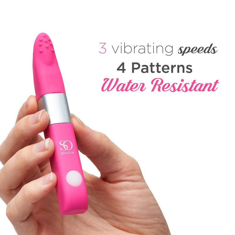 So Divine Get Lucky USB Rechargeable Vibrator